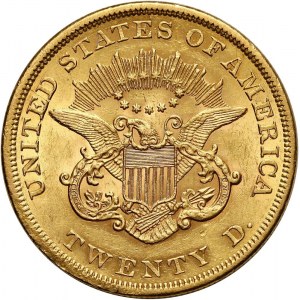 USA, 20 Dollars 1861, Philadelphia