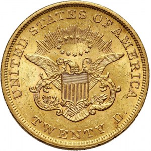 USA, 20 Dollars 1853, Philadelphia