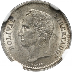 Wenezuela, 25 centimos (1/4 bolivar) 1921