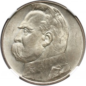 II RP, 10 złotych 1935, Warszawa, Józef Piłsudski