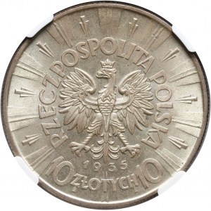 II RP, 10 złotych 1935, Warszawa, Józef Piłsudski