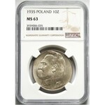 II RP, 10 złotych 1935, Warszawa, Józef Piłsudski