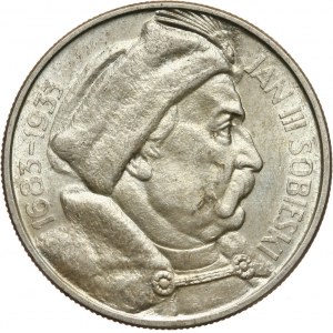 II RP, 10 złotych 1933, Warszawa, Jan III Sobieski