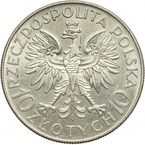 II RP, 10 złotych 1933, Warszawa, Jan III Sobieski