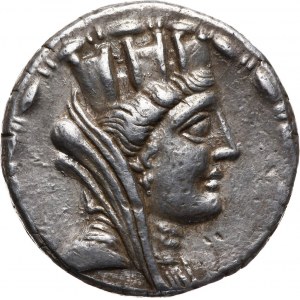 Grecja, Syria, Seleucja i Pieria, Laodycea Nadmorska, tetradrachma (przed 47 p.n.e.)