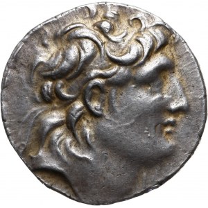 Greece, Syria, Antioch VII Euergetes 138-129 BC, Tetradrachm, Antioch