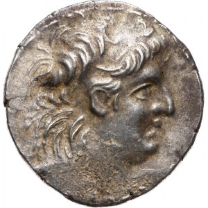 Greece, Syria, Antioch VII Euergetes 138-129 BC, Tetradrachm, Antioch