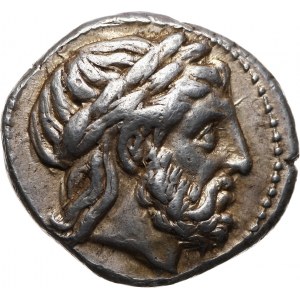 Grecja, Macedonia, Filip II 359-336 p.n.e., tetradrachma 315-294 p.n.e., Amfipolis