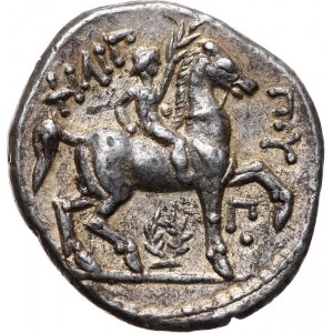 Grecja, Macedonia, Filip II 359-336 p.n.e., tetradrachma 315-294 p.n.e., Amfipolis