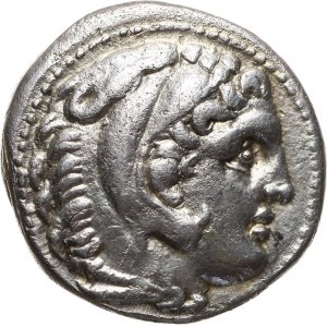 Greece, Macedonia, Alexander III, Tetradrachm 336-323 BC, Amphipolis