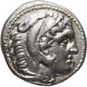 Grecja, Macedonia, Aleksander III, tetradrachma 336-323 p.n.e., Amfipolis