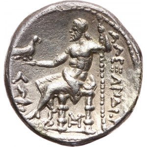 Grecja, Macedonia, Aleksander III, tetradrachma 336-323 p.n.e., Amfipolis