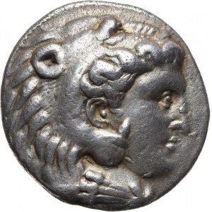 Grecja, Macedonia, Filip III 323-317 p.n.e., tetradrachma 323-316 p.n.e., Aradus
