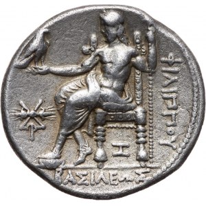 Grecja, Macedonia, Filip III 323-317 p.n.e., tetradrachma 323-316 p.n.e., Aradus