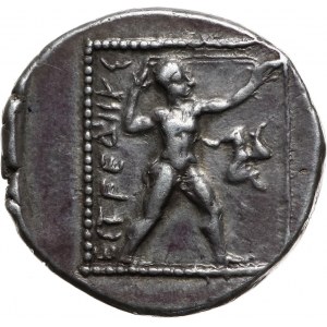 Grecja, Pamfilia, Aspendos, stater 385-370 p.n.e., Zapaśnicy