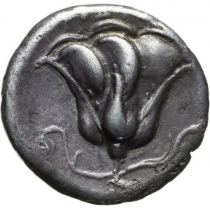 Grecja, Rodos, didrachma (stater) 387-304 p.n.e.