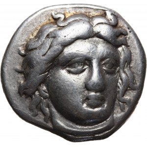 Grecja, Rodos, didrachma (stater) 387-304 p.n.e.