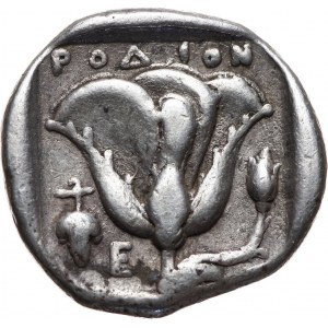 Grecja, Rodos, didrachma (stater) 387-304 p.n.e.