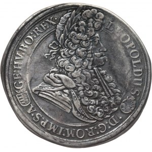Austria, Leopold I, Taler 1696 KB, Kremnitz