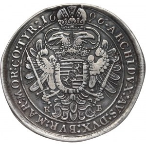 Austria, Leopold I, talar 1696 KB, Kremnica