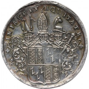 Germany, Hildesheim, Jobst Edmund von Brabeck, Taler 1698