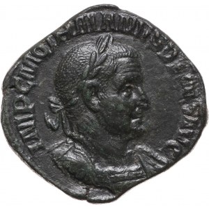 Cesarstwo Rzymskie, Trajan Decjusz 249-251, sesterc, Rzym