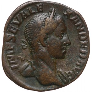 Roman Empire, Alexander Severus 222-235, Sesterc, Rome