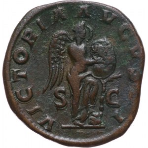 Cesarstwo Rzymskie, Aleksander Sewer 222-235, sesterc, Rzym