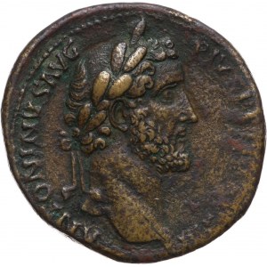 Roman Empire, Antoninus Pius 138-161, Sestertius, Rome