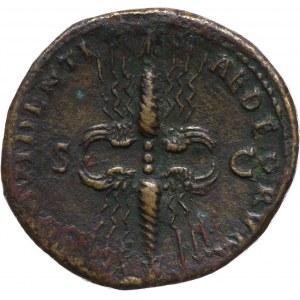 Cesarstwo Rzymskie, Antoninus Pius 138-161, sesterc, Rzym