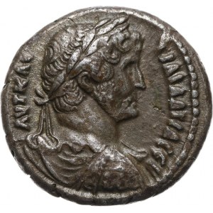 Cesarstwo Rzymskie, Egipt, Hadrian 117-138, tetradrachma, Aleksandria