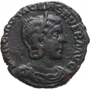 Cesarstwo Rzymskie, Mezja Górna, Otacilia Severa 244-249 (żona Filipa I), brąz, Viminacium lub Dacia