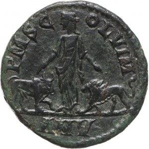 Roman Empire, Moesia Superior, Philip the Arab 244-249, Sestertius, Viminacium