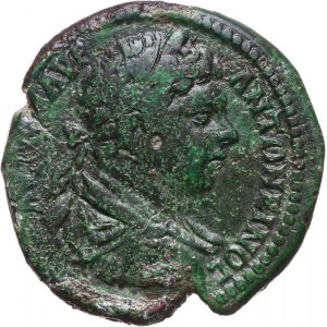 Cesarstwo Rzymskie, Karakalla 198-217, brąz, Pautalia