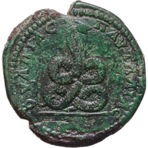Cesarstwo Rzymskie, Karakalla 198-217, brąz, Pautalia
