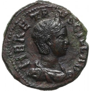 Roman Empire, Moesia Superior, Herennia Etruscilla 249-251 (wife od Trajan Decius), Bronze, Viminacium