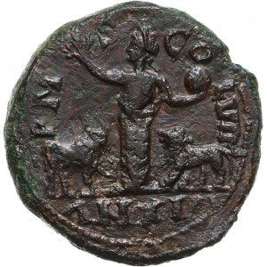 Cesarstwo Rzymskie, Mezja Górna, Herenia Etruscilla 249-251 (żona Trajana Decjusza), brąz, Viminacium