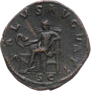 Roman Empire, Maximinus Thrax 235-238, Sestertius, Rome