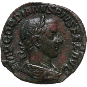 Cesarstwo Rzymskie, Gordian III 238-244, sesterc, Rzym