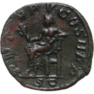 Roman Empire, Gordian III 238-244, Sestertius, Rome 