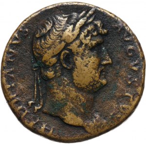 Roman Empire, Hadrian 117-138, Sestertius, Rome