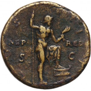 Roman Empire, Hadrian 117-138, Sestertius, Rome
