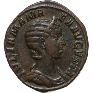 Cesarstwo Rzymskie, Julia Mamea (matka Aleksandra Sewera 222-235), sesterc, Rzym