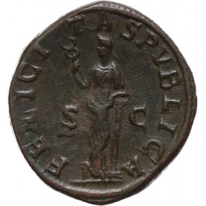 Cesarstwo Rzymskie, Julia Mamea (matka Aleksandra Sewera 222-235), sesterc, Rzym