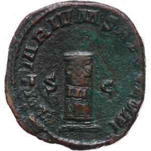 Cesarstwo Rzymskie, Filip I Arab 244-249, sesterc, Rzym