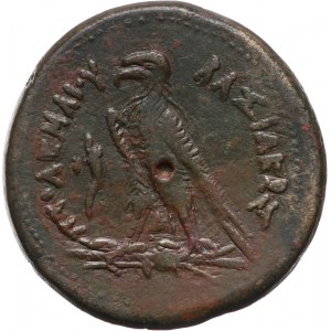 Egipt, Ptolemeusz III Euergetes, drachma 246-222 p.n.e., Aleksandria