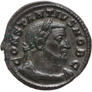 Roman Empire, Constantius Chlorus 293-306, Follis, Trier