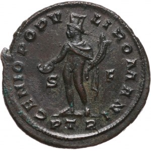 Roman Empire, Constantius Chlorus 293-306, Follis, Trier