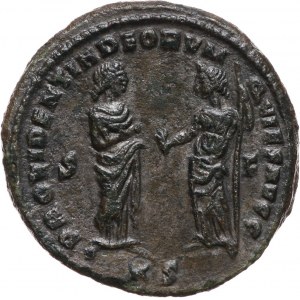 Cesarstwo Rzymskie, Dioklecjan 284-305, follis, Cyzicus