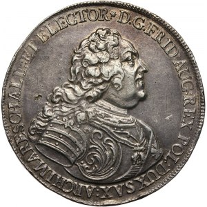 August III, talar wikariacki 1745, Drezno